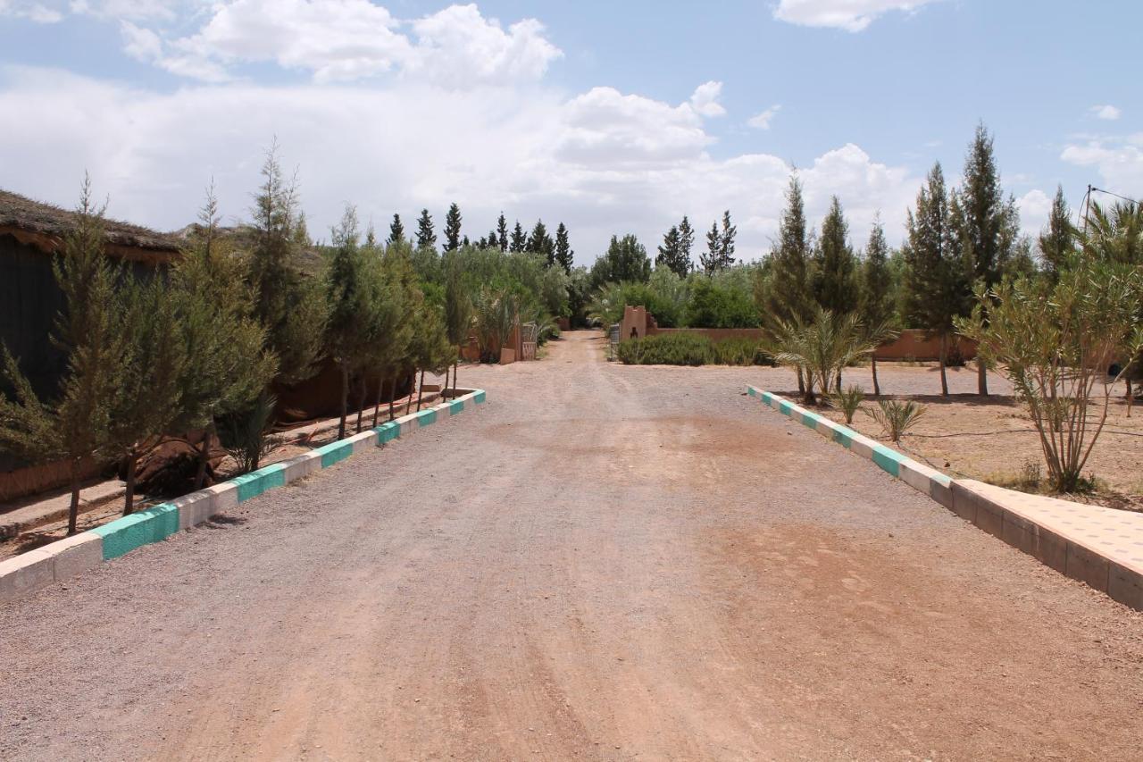 Hotel Dar Alfourssane Ferme D'Hote Ouarzazate Exterior foto