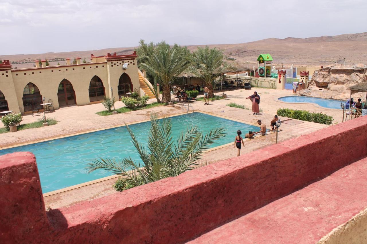 Hotel Dar Alfourssane Ferme D'Hote Ouarzazate Exterior foto