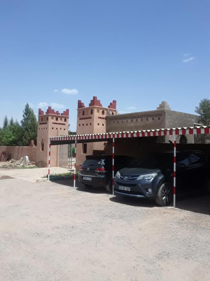 Hotel Dar Alfourssane Ferme D'Hote Ouarzazate Exterior foto