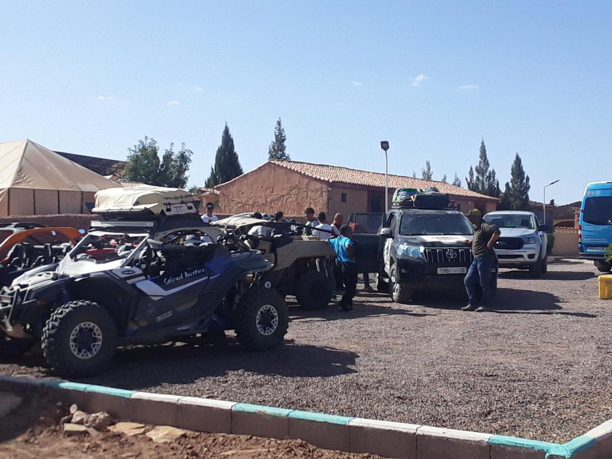 Dar Alfourssane Ferme D'Hote Ouarzazate Exterior foto