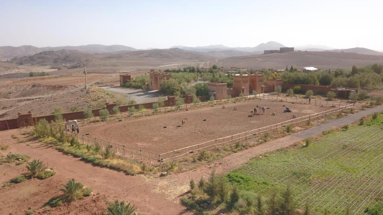 Dar Alfourssane Ferme D'Hote Ouarzazate Exterior foto