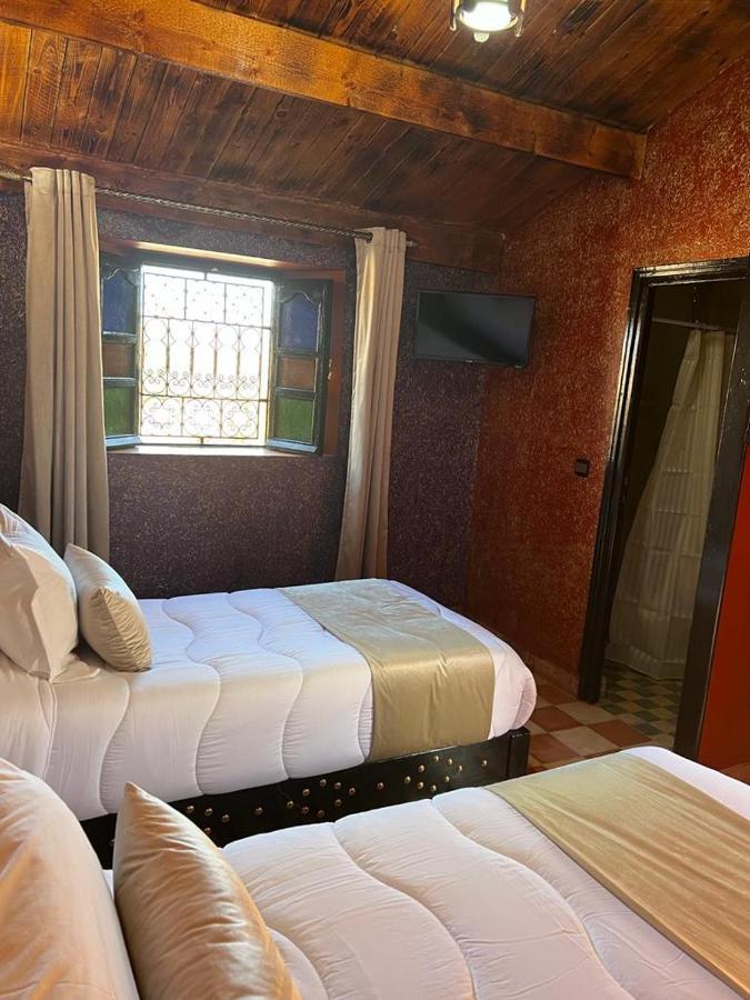 Dar Alfourssane Ferme D'Hote Ouarzazate Exterior foto