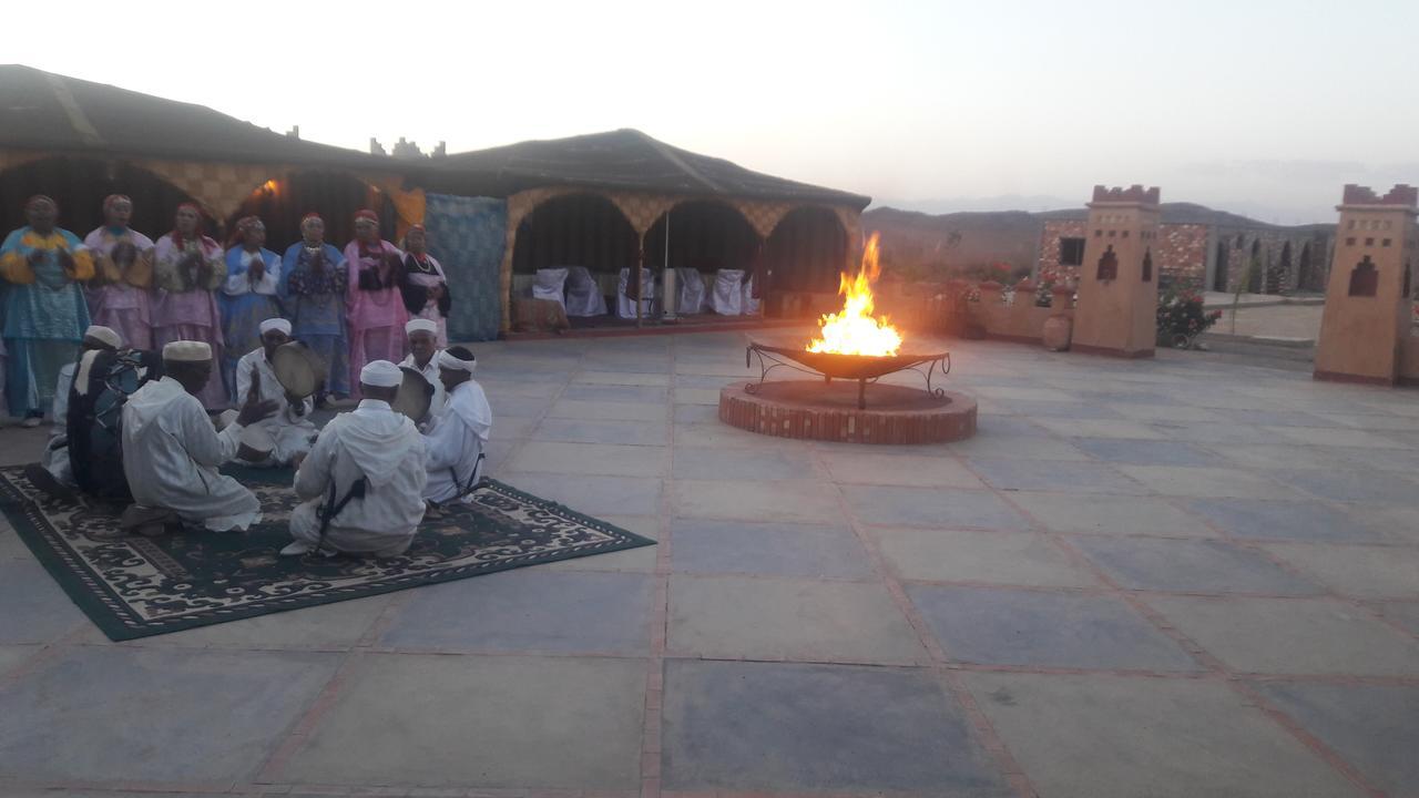 Hotel Dar Alfourssane Ferme D'Hote Ouarzazate Exterior foto