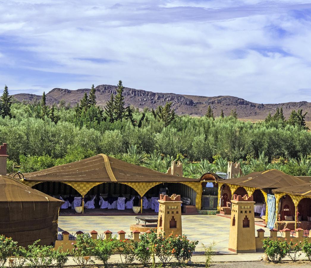 Dar Alfourssane Ferme D'Hote Ouarzazate Exterior foto