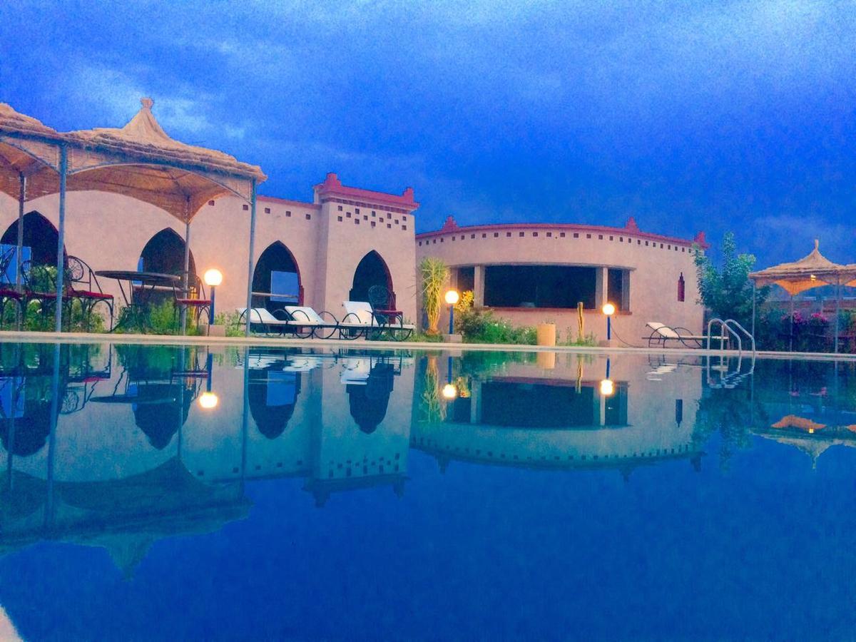 Hotel Dar Alfourssane Ferme D'Hote Ouarzazate Exterior foto