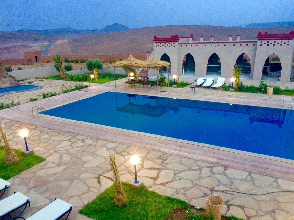 Hotel Dar Alfourssane Ferme D'Hote Ouarzazate Exterior foto